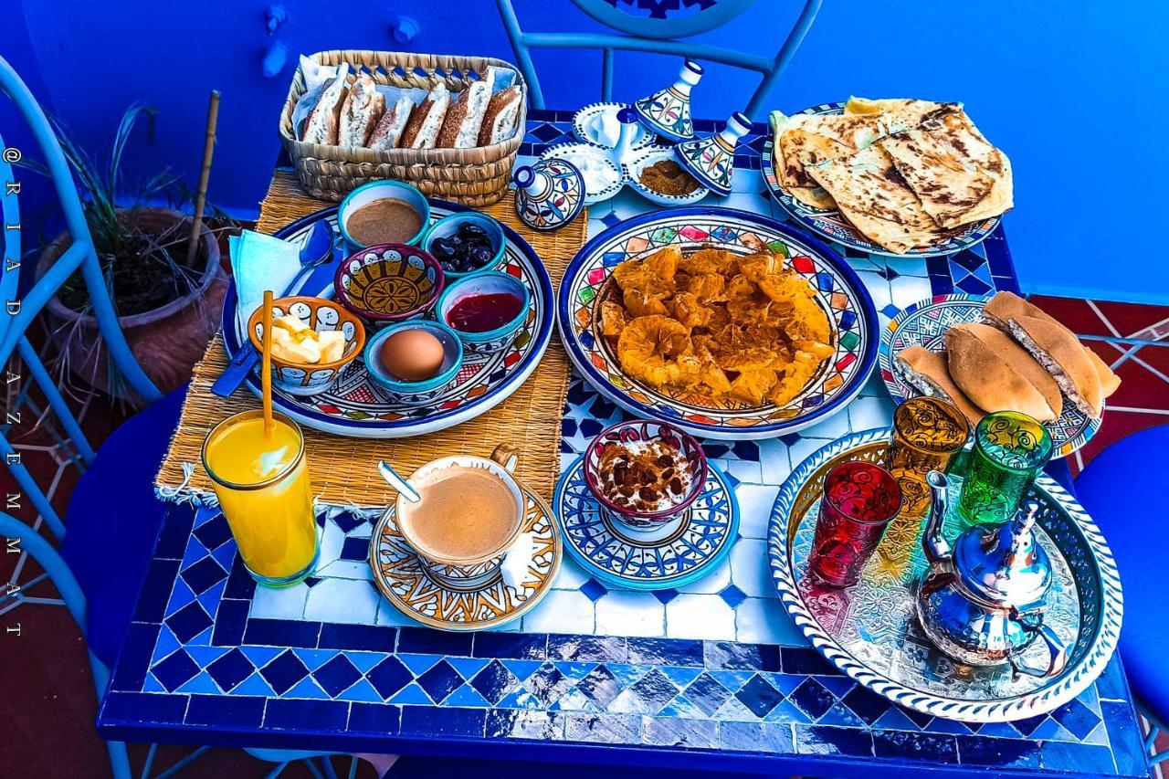 Riad Azemmat 셰프샤우엔 외부 사진