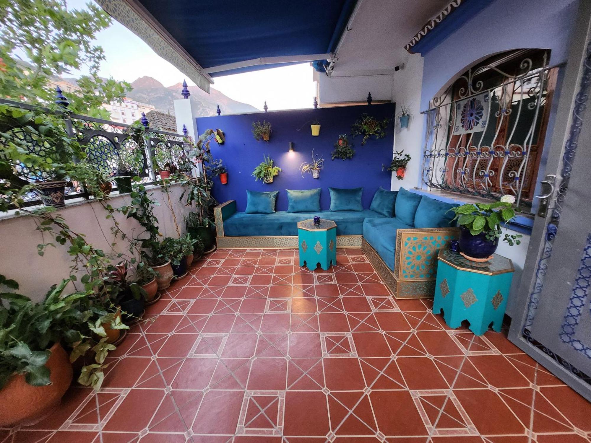 Riad Azemmat 셰프샤우엔 외부 사진